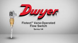 Flotect® Vane-Operated Flow Switch | Series V4