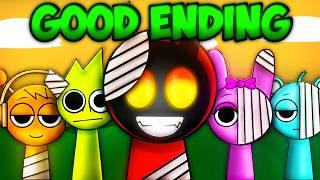 I Unlocked THE GOOD ENDING in SPRUNKI Incredibox...