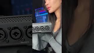 Marie Vaunt plugs in the new Quantum ES 4 audio interface | PreSonus