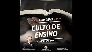 Culto de Ensino Assembleia de Deus Colombo Missão Integral 18 02 2020