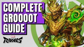 Complete Groot Guide - 1000+ HP, Abilities, OP Attacks, And More Tips | Marvel Rivals