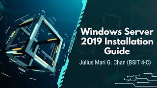 Installing Window Server 2019 in VMware Workstation Installation Guide
