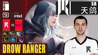 SR vs EX.HR | ARTEEZY DROW RANGER CARRY NO MERCY BUILD | DreamLeague Season 19 Dota 2 Highlights