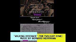 "Walking Distance" Intro [TWILIGHT ZONE] Bernard Herrmann