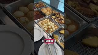 Tú actúa normal #buffet #todoincluido