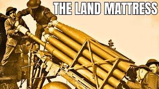 Canada’s World War 2 Rocket Artillery: The Land Mattress