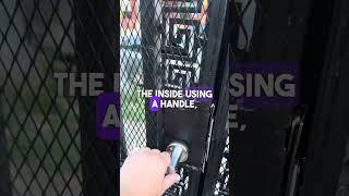 Ubiquiti Gate Access Control Integrated With Schlage Mortise Lock