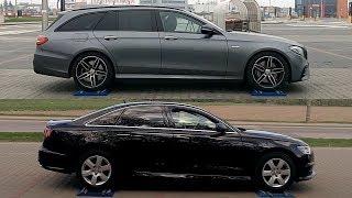 SLIP TEST - 4Matic vs Quattro - Mercedes AMG E 43 vs Audi A6 TDI - @4x4.tests.on.rollers