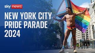 New York pride parade 2024