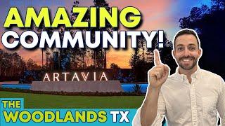 The Woodlands TX | Artavia [EXPLAINED] A NEW Master Planned Community 10 mins from The Woodlands TX