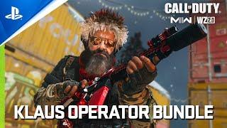 Modern Warfare II and Warzone 2.0 - Klaus Bundle | PS5 & PS4 Games