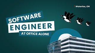 Day in the life of a Software Engineer | Office tour alone