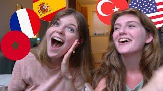 Speaking 5 languages with my sister [Subtitles]