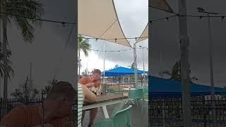 Breaky at  nightcliff  w/ Sarah and mga apo