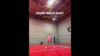 Digging middles advice