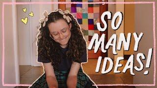 i am a chaotic sewing tornado & i can't be stopped (sewing vlog)
