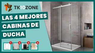 Las 4 mejores cabinas de ducha para su baño