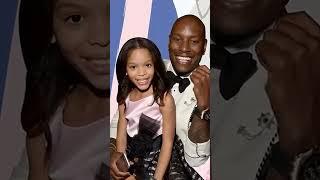 Tyrese Gibson and His 17 Year Old Daughter Shayla Somer Gibson #hollywood #rap #shorts #movie #love