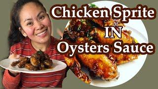 [VLOG34] CHICKEN SPRITE IN OYSTER SAUCE super yummy!!|Jenibe Sanchez️