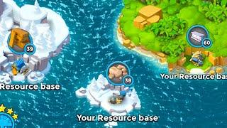 DESTROYING ALL MY RESOURCE BASES IN BOOM BEACH!