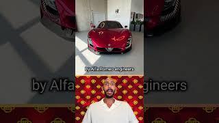 COMPLICATIONS OF MAKING A MODERN SUPERCAR LOOK RETRO
