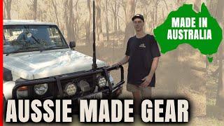 Aussie Made Gear On The 79 Series Landcruiser