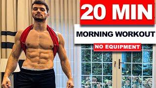 20 Min Fat Burning Morning Routine // Full Body Workout | velikaans