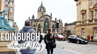 A Day Trip To Edinburgh | Real Life Diagon Alley 