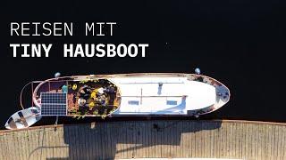 DIY Hausboot statt Camper Van - unabhängiges Leben auf dem Wasser