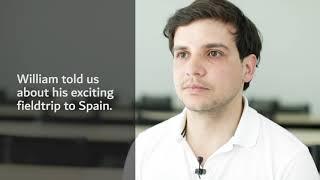 IHE Delft  Meet our student William Arevalo from Colombia