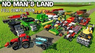 farming Simulator 22 fs22 full compilation timelapse  No Man's Land Map  fs22 Mods