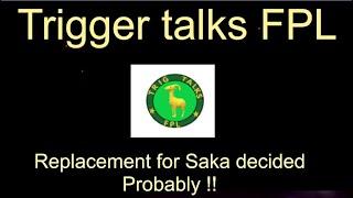 Saka replacement found...Probably!!