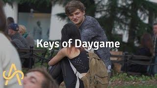 Keys of Daygame Pick Up (+Day Game Infield) Part 1