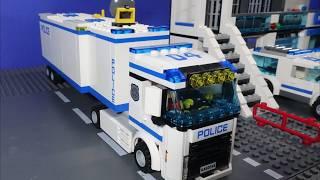 LEGO City Police Station 7498