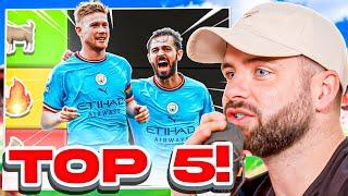 *HEATED* Ranking Top 5 PL Midfield Partnerships!