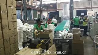 Good price tissue paper converting machine for jumbo roll toilet paper