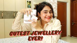 Cutest Jewellery Haul | Earrings, Necklace, Ring from Giva!