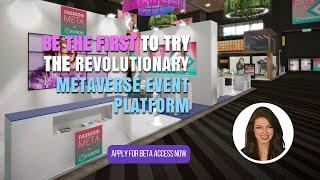 Transform Your Event into a Mesmerizing 3D Cinematic Experience - Sign up for early access now.