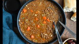 Fakes, a Greek lentil soup recipe