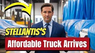 Stellantis CEO Releases a NEW $16K Pickup Truck & WOWS Everyone!
