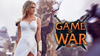 Game of War: Live Action Trailer Commercial ft. Kate Upton