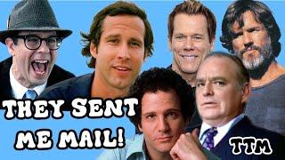 HOLLYWOOD Sent Me Mail! TTM Through-The-Mail Autograph Responses