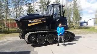 MeriTractor MT-700 introduction video