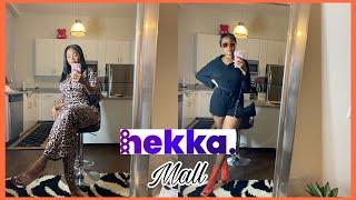 hekka mall clothing haul (rompers)