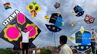 Biggest Kite Flying And Shopping For Rakshabhandhan #kiteflying