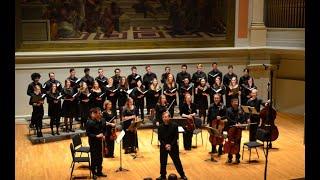 UVA Chamber Singers – Folk Songs from around the World