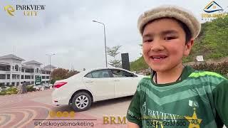 Muhammad Sheraz’s tour of ParkView City Islamabad || Shirazi Village Vlogs