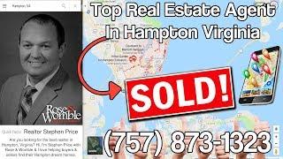 Best Hampton Real Estate Agent Stephen Price | Steve Price Best Realtor At Rose & Womble