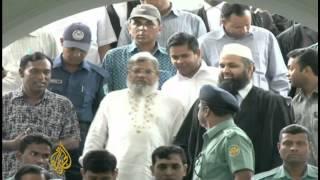 Bangladesh leader sentenced to death