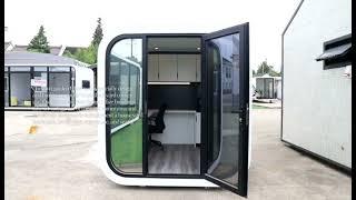 Have a close look of our Office Pod Interiors